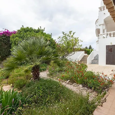 Spacious With Sea View And Heated Pool - - Casa Amizade Villa Praia Da Luz