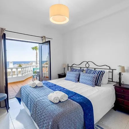 Spacious With Sea View And Heated Pool - - Casa Amizade Villa