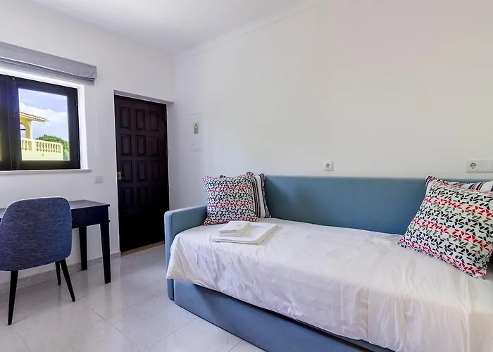 Spacious With Sea View And Heated Pool - - Casa Amizade וילה *