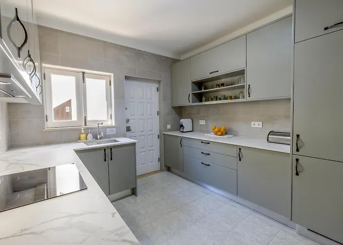 וילה Spacious With Sea View And Heated Pool - - Casa Amizade *