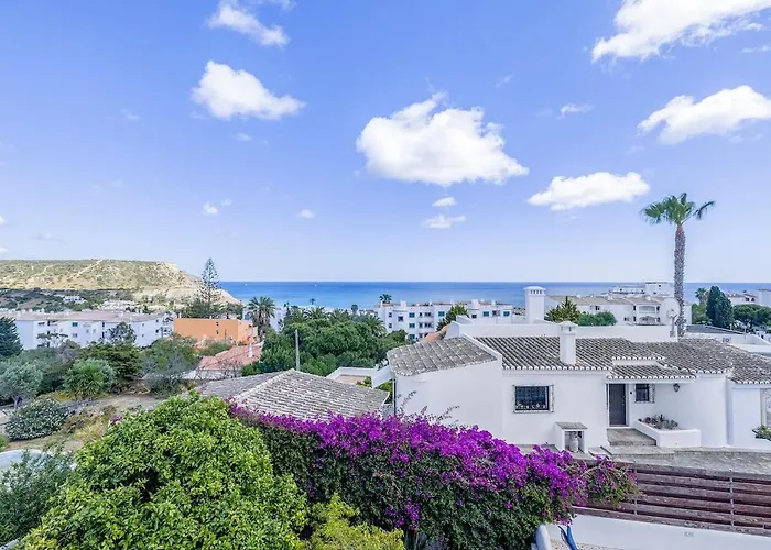 Spacious With Sea View And Heated Pool - - Casa Amizade וילה *