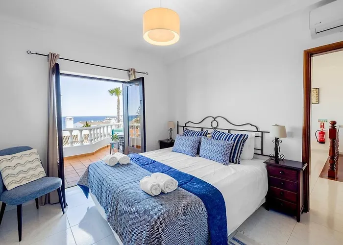 Spacious With Sea View And Heated Pool - - Casa Amizade וילה