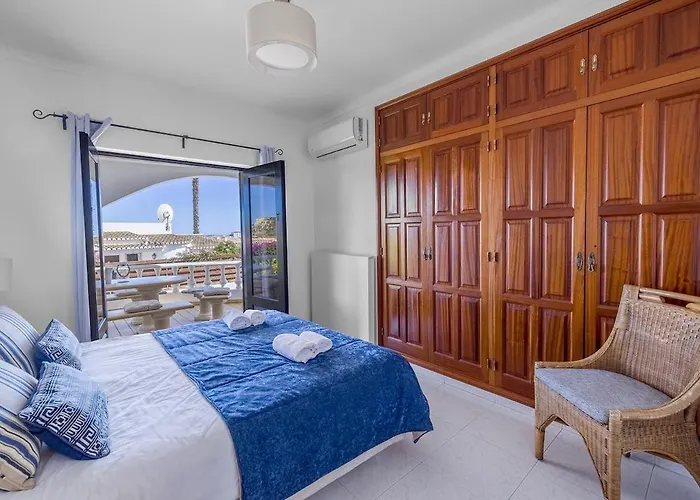 Spacious With Sea View And Heated Pool - - Casa Amizade וילה *