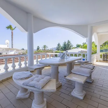 Spacious With Sea View And Heated Pool - - Casa Amizade Praia Da Luz