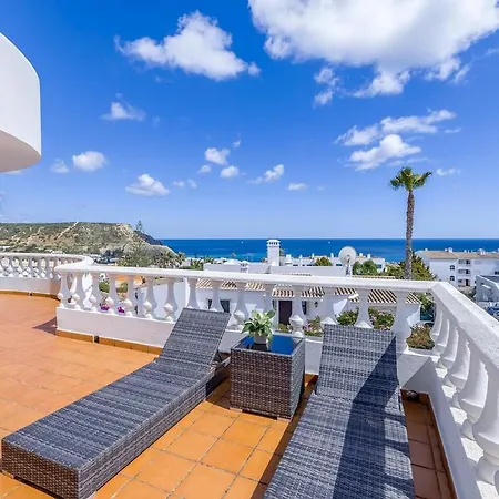 Spacious With Sea View And Heated Pool - - Casa Amizade * Praia Da Luz