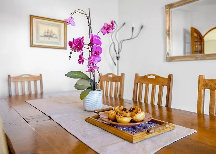 Spacious With Sea View And Heated Pool - - Casa Amizade *