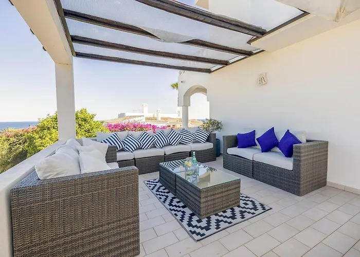 Spacious With Sea View And Heated Pool - - Casa Amizade Villa